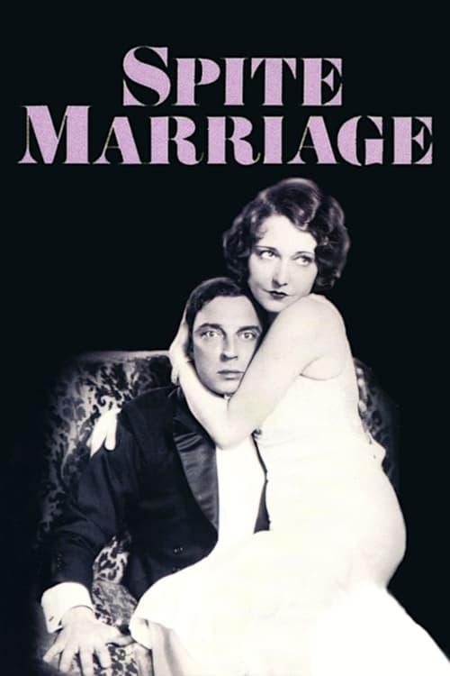 Spite Marriage Poster