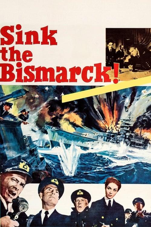 Sink the Bismarck! Poster