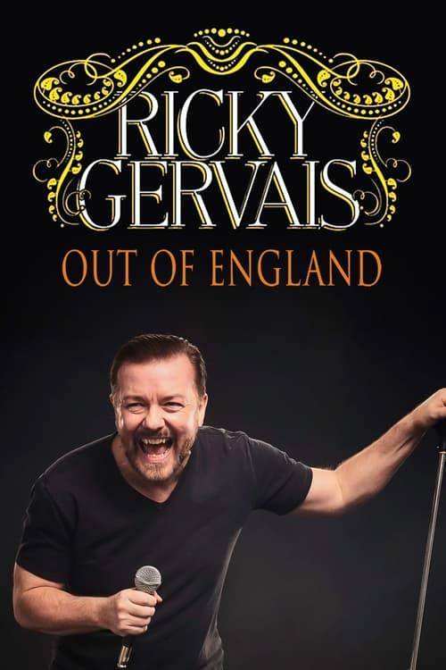 Ricky Gervais: Out of England Poster