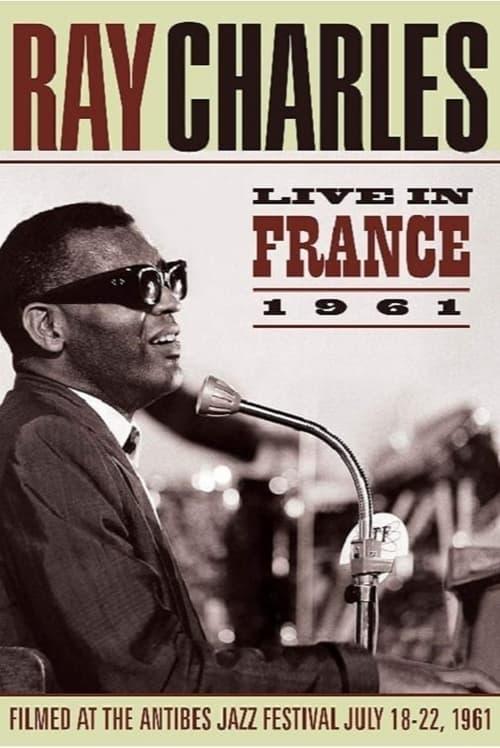 Ray Charles - Live in France 1961 Poster