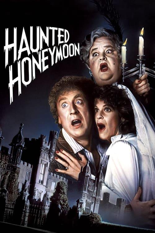 Haunted Honeymoon Poster