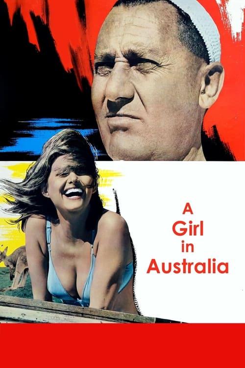 A Girl in Australia Poster