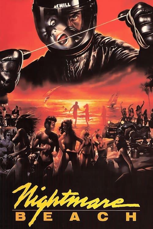 Nightmare Beach Poster