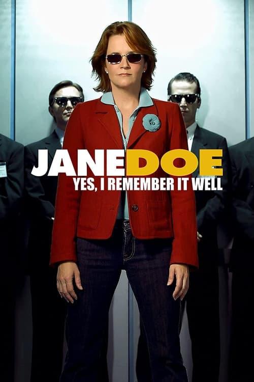 Jane Doe: Yes, I Remember It Well Poster