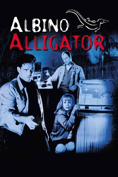 Albino Alligator Poster