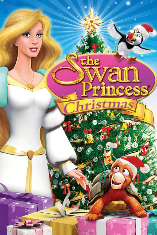 The Swan Princess Christmas Poster