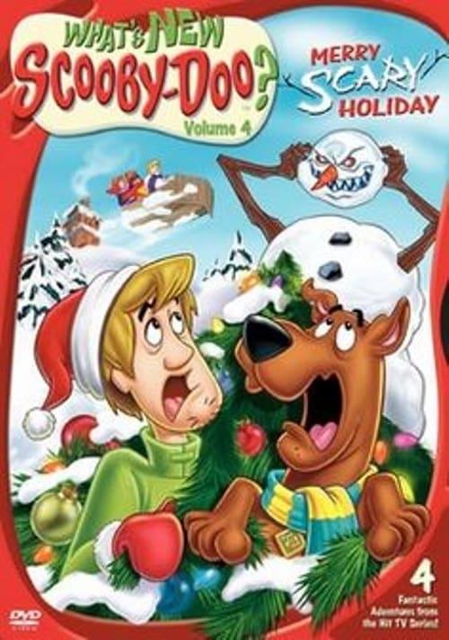 A Scooby-Doo! Christmas Poster