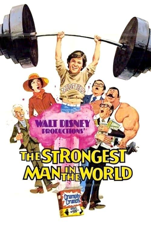 The Strongest Man in the World Poster