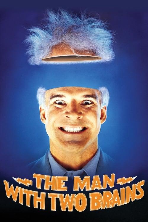 The Man with Two Brains Poster