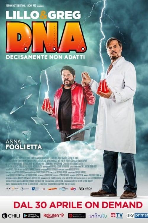 D.N.A. - Decisamente non adatti Poster