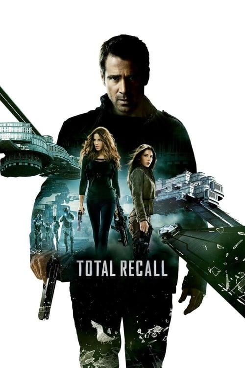 Total Recall Poster