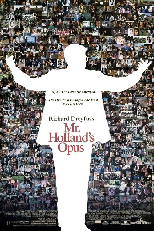 Mr. Holland's Opus Poster