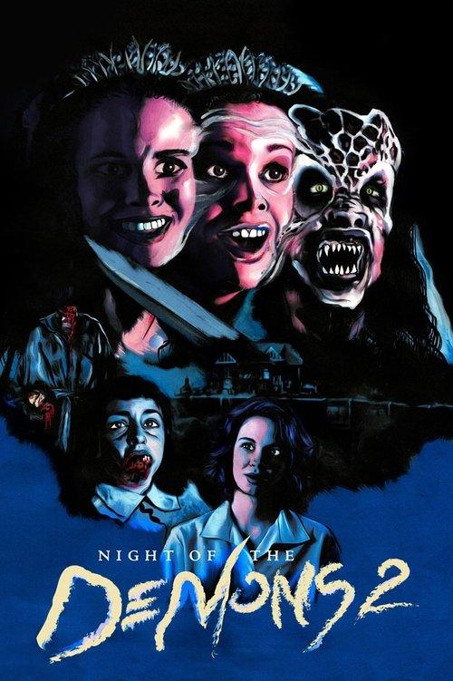 Night of the Demons 2 Poster