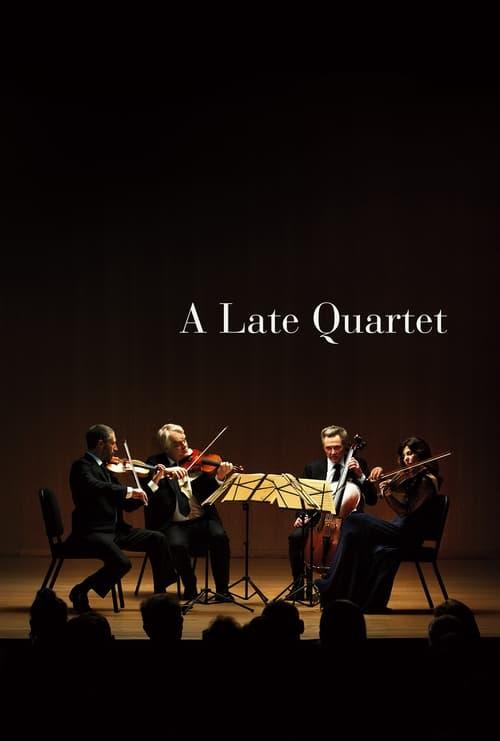 A Late Quartet Poster