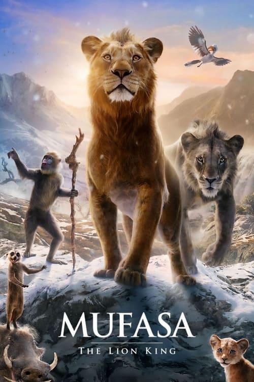 Mufasa: The Lion King Poster