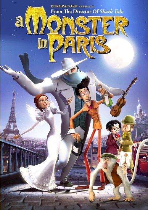 A Monster in Paris Poster