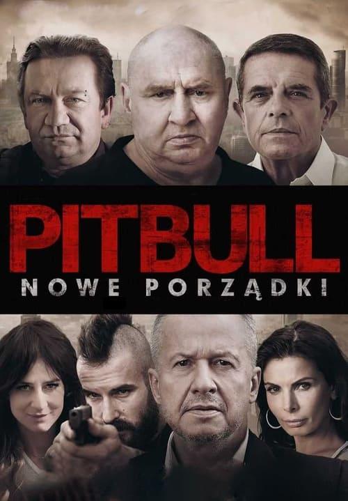 Pitbull: New Orders Poster