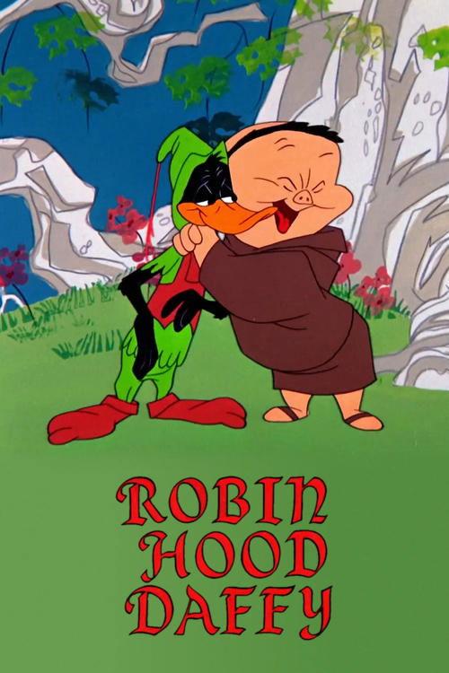 Robin Hood Daffy Poster