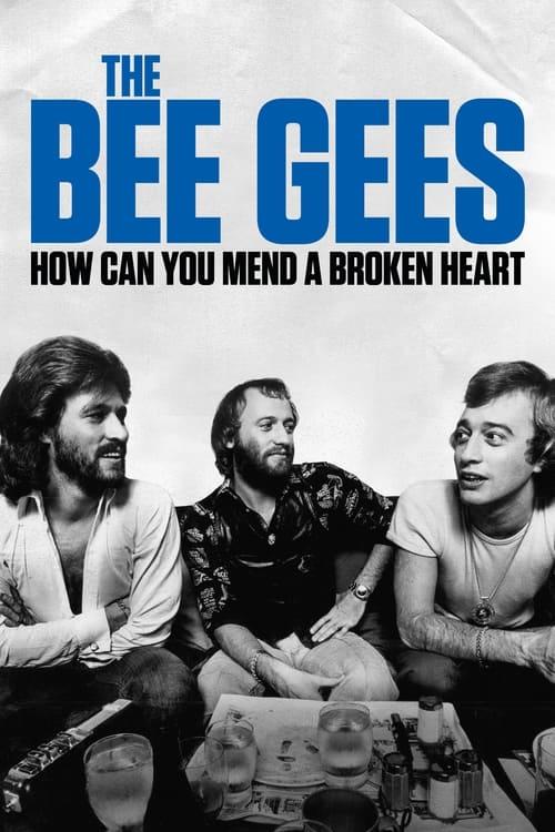 The Bee Gees: How Can You Mend a Broken Heart Poster