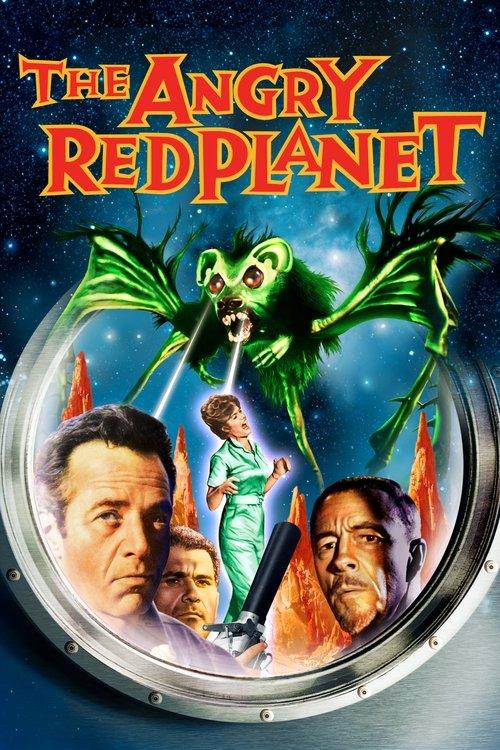 The Angry Red Planet Poster