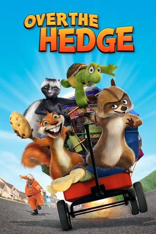 Over the Hedge Poster