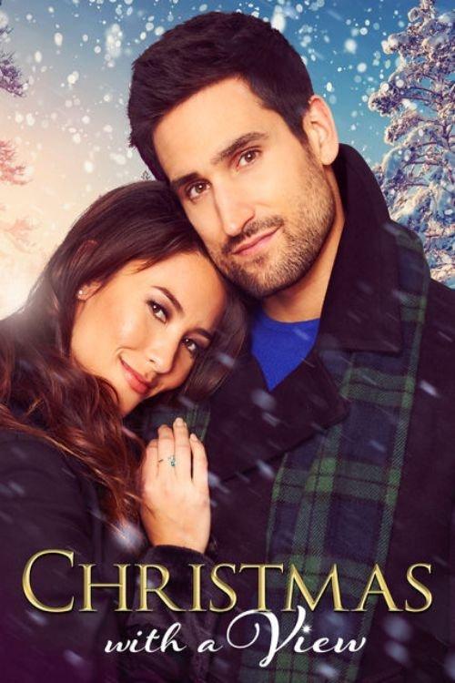 Christmas with a View Poster