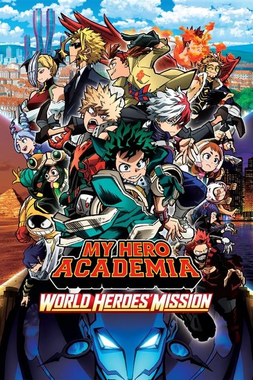 My Hero Academia: World Heroes' Mission Poster