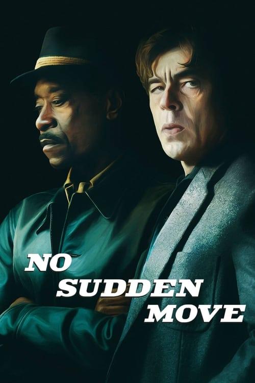 No Sudden Move Poster