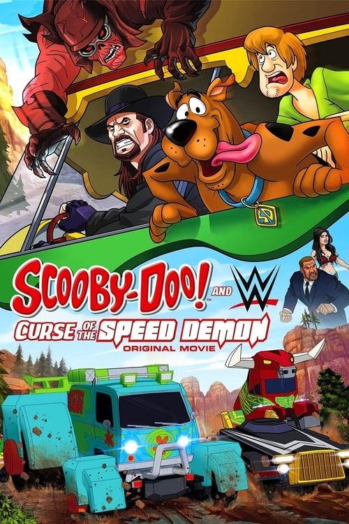 Scooby-Doo! and WWE: Curse of the Speed Demon Poster