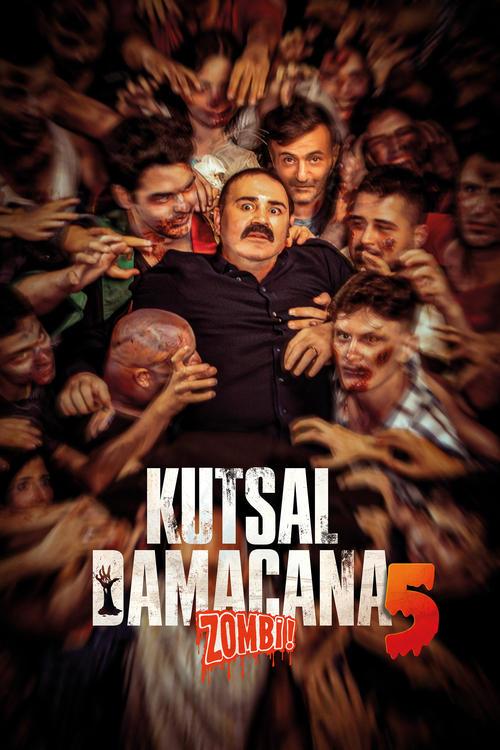 Kutsal Damacana 5: Zombi! Poster