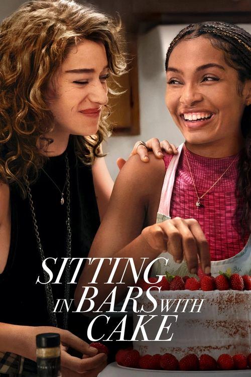 Sitting in Bars with Cake Poster