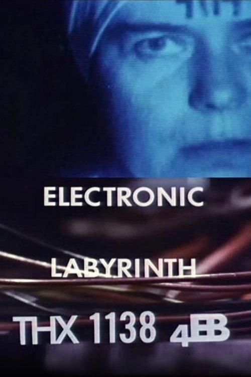 Electronic Labyrinth: THX 1138 4EB Poster