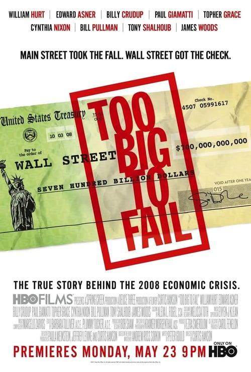 Too Big to Fail Poster