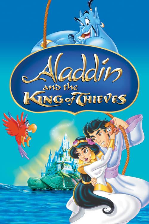 Aladdin and the King of Thieves Poster