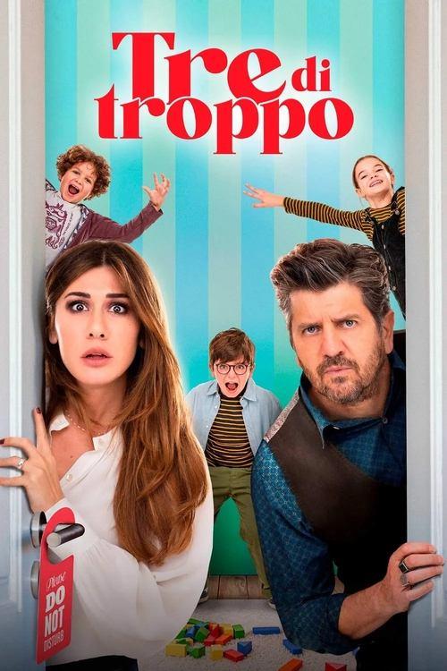 Tre di troppo Poster