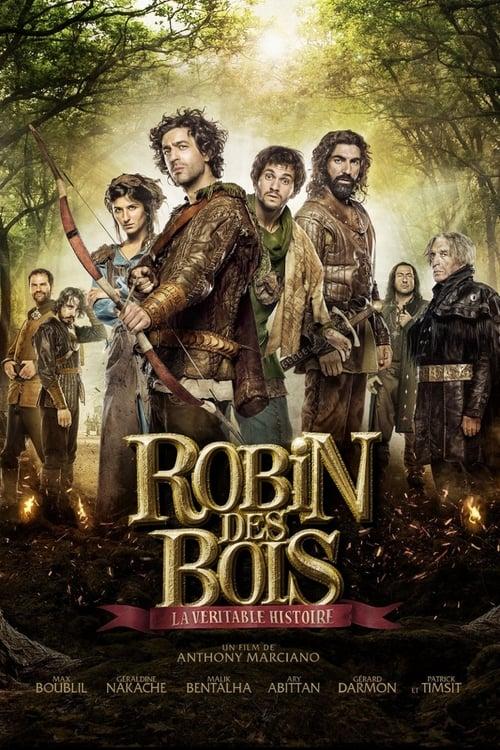 Robin Hood: The True Story Poster