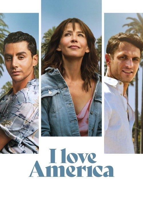 I Love America Poster