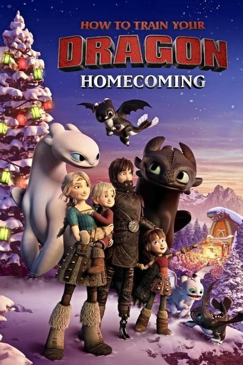 How to Train Your Dragon: Homecoming Poster