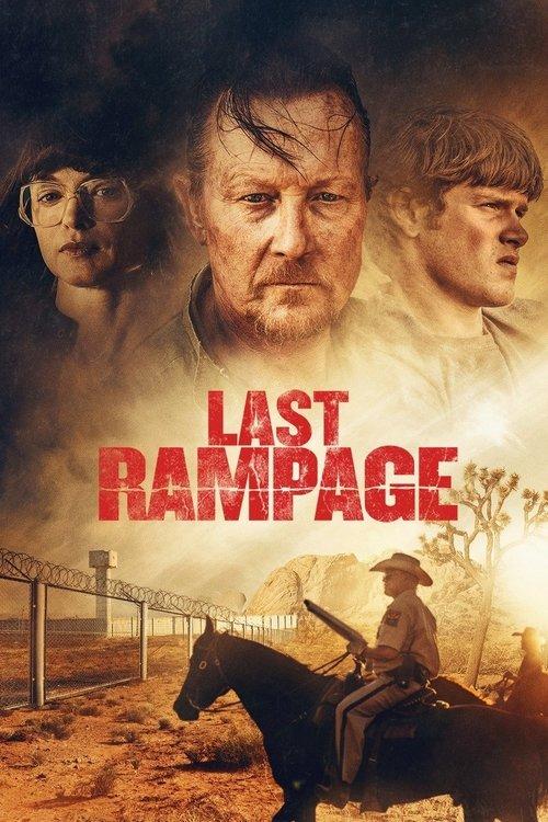 Last Rampage Poster