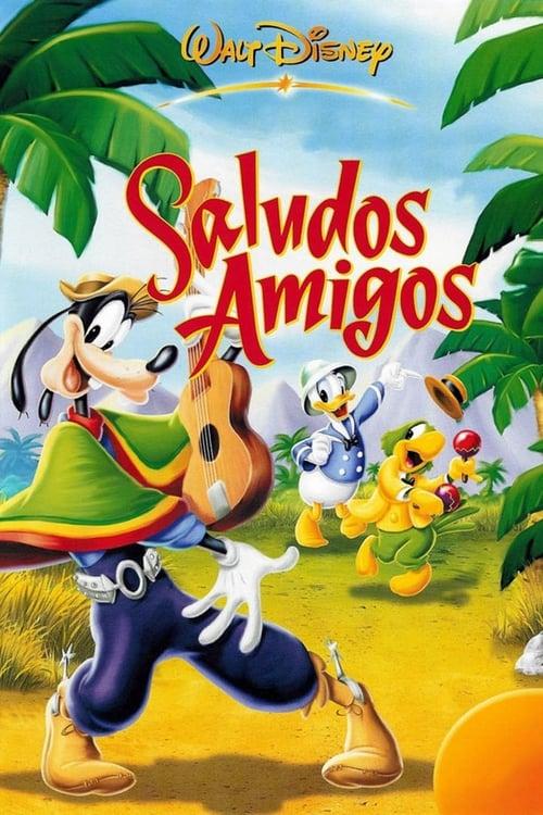 Saludos Amigos Poster