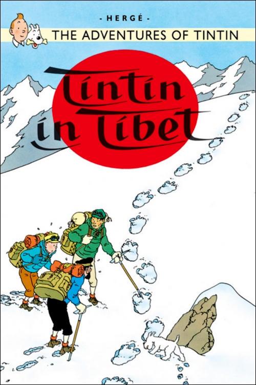 Tintin in Tibet Poster