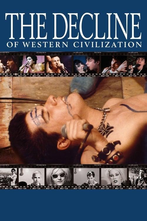 The Decline of Western Civilization Poster