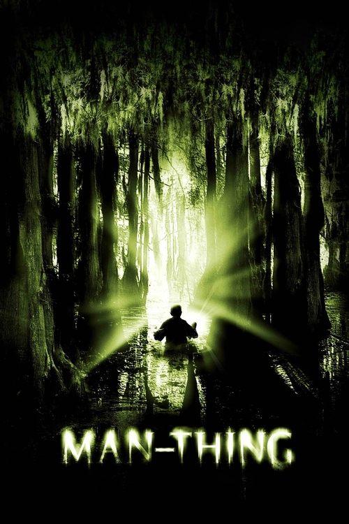 Man-Thing Poster