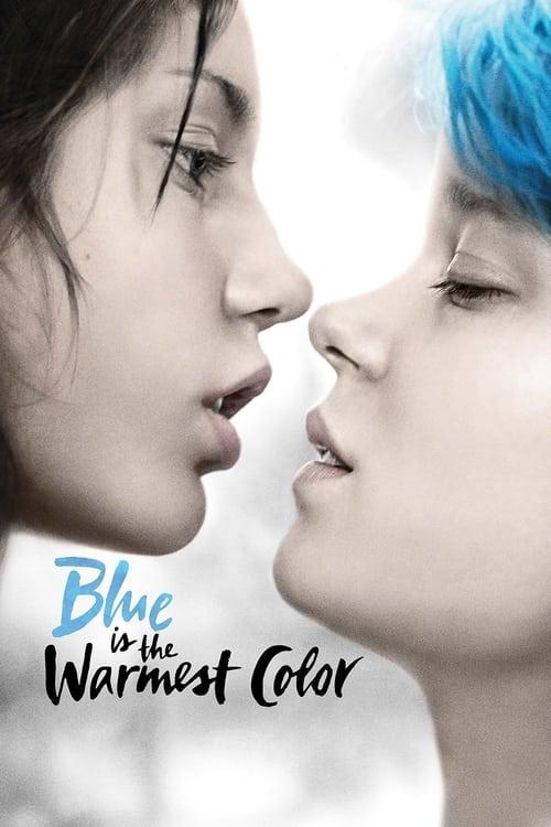 Blue Is the Warmest Color Poster