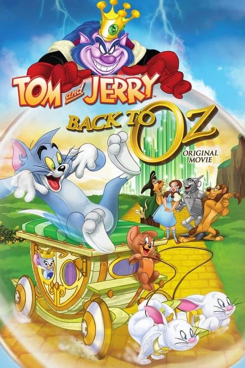 Tom and Jerry: Back to Oz Poster