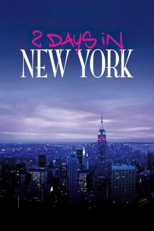 2 Days in New York Poster