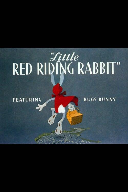 Little Red Riding Rabbit Poster