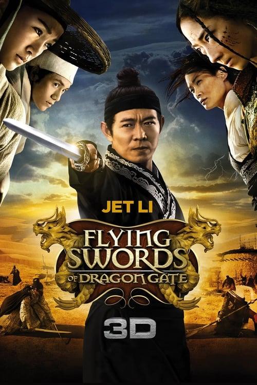 Flying Swords of Dragon Gate Poster