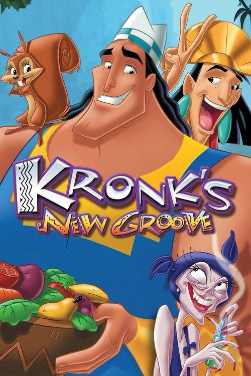 Kronk's New Groove Poster