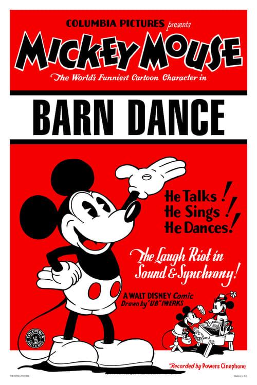 The Barn Dance Poster